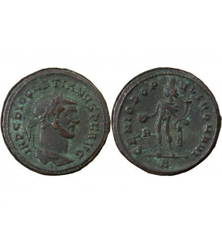 DIOCLETIEN - NUMMUS 296 / 297 ROME