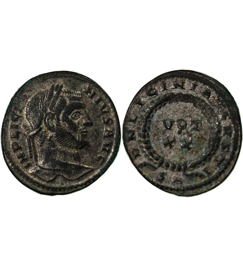 LICINIUS Ier - NUMMUS 321 / 322 ARLES