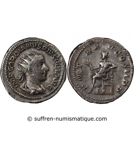 GORDIEN III - ANTONINIEN 242 ROME