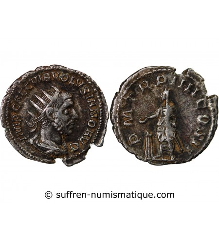 VOLUSIEN - ANTONINIEN 252 ROME