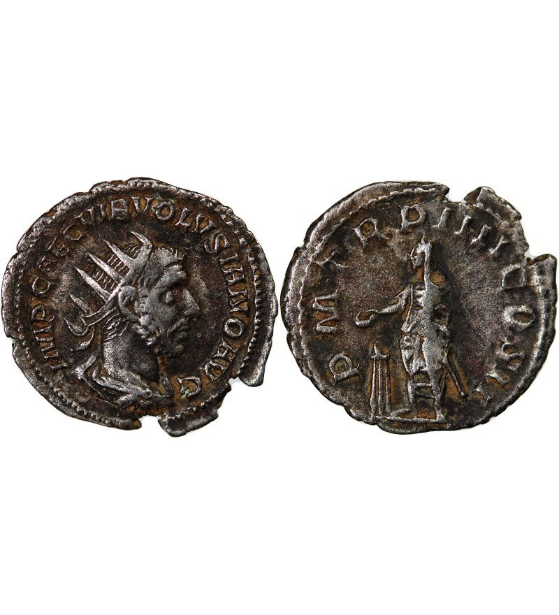 VOLUSIEN - ANTONINIEN 252 ROME