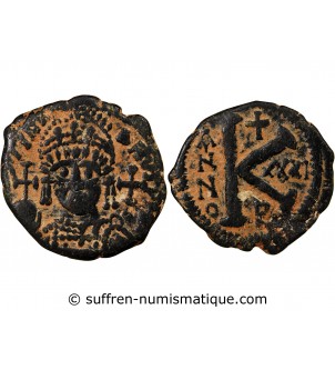 JUSTINIEN Ier﻿﻿ - 1/2 FOLLIS 557 / 558 ROME