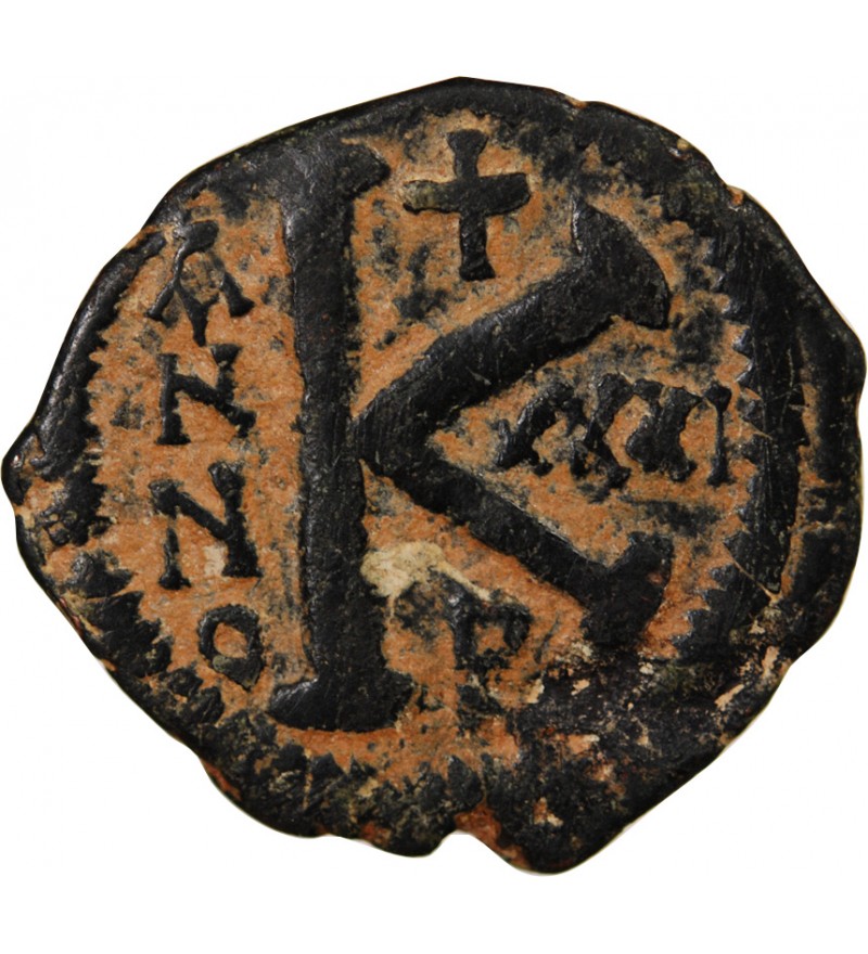 JUSTINIEN Ier﻿﻿ - 1/2 FOLLIS 557 / 558 ROME