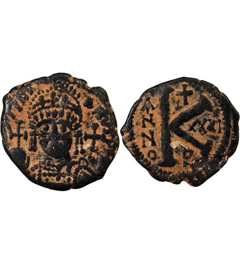 JUSTINIEN Ier﻿﻿ - 1/2 FOLLIS 557 / 558 ROME