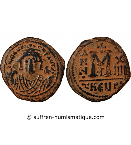 MAURICE TIBERE﻿﻿ - DEMI-FOLLIS 589 / 590 ANTIOCHE