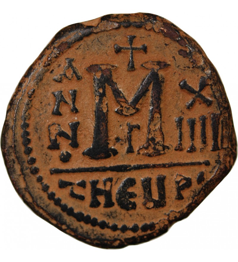 MAURICE TIBERE﻿﻿ - DEMI-FOLLIS 589 / 590 ANTIOCHE