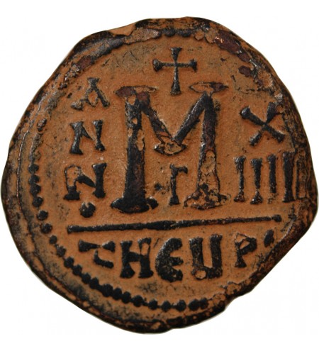 MAURICE TIBERE﻿﻿ - DEMI-FOLLIS 589 / 590 ANTIOCHE