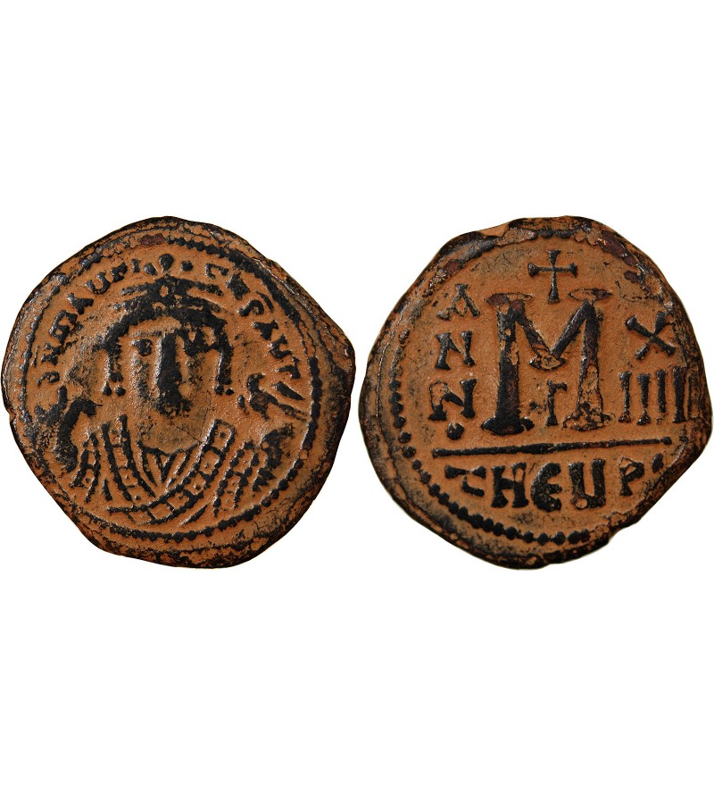 MAURICE TIBERE﻿﻿ - DEMI-FOLLIS 589 / 590 ANTIOCHE