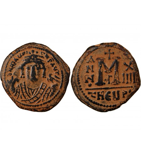 MAURICE TIBERE﻿﻿ - DEMI-FOLLIS 589 / 590 ANTIOCHE