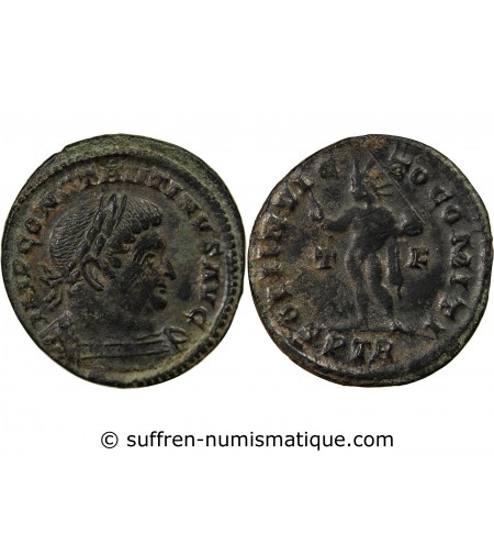 CONSTANTIN Ier - NUMMUS 310 / 311 TREVES