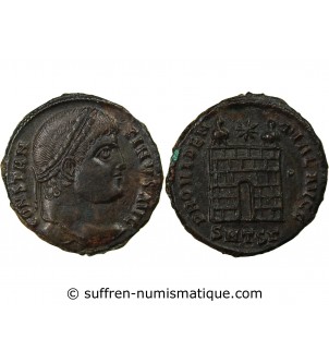 CONSTANTIN Ier - NUMMUS 326 / 328 THESSALONIQUE