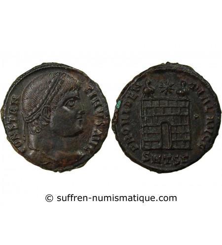 CONSTANTIN Ier - NUMMUS 326 / 328 THESSALONIQUE