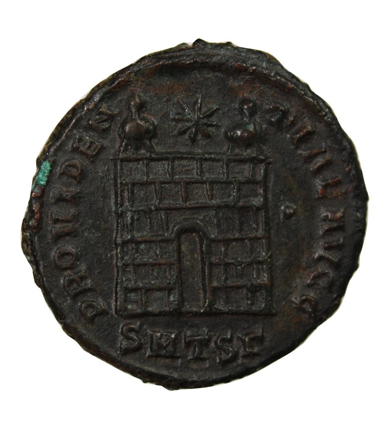 CONSTANTIN Ier - NUMMUS 326 / 328 THESSALONIQUE