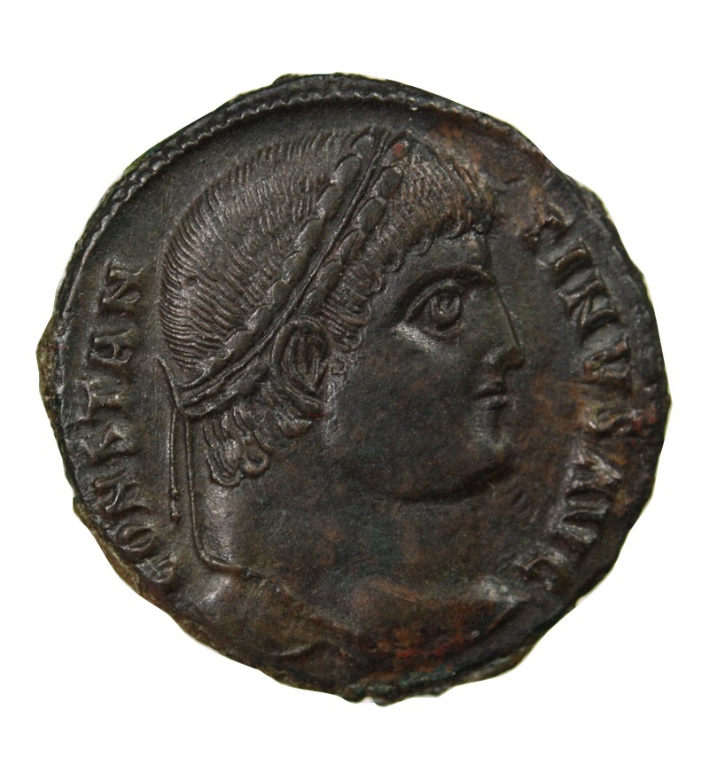 CONSTANTIN Ier - NUMMUS 326 / 328 THESSALONIQUE