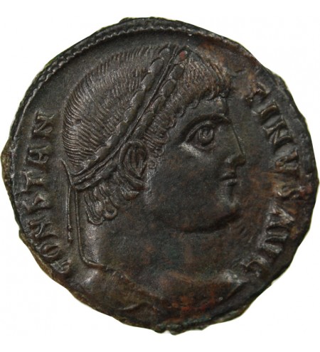 CONSTANTIN Ier - NUMMUS 326 / 328 THESSALONIQUE