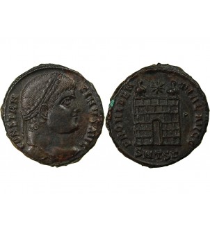 CONSTANTIN Ier - NUMMUS 326 / 328 THESSALONIQUE 2