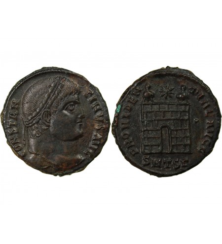 CONSTANTIN Ier - NUMMUS 326 / 328 THESSALONIQUE