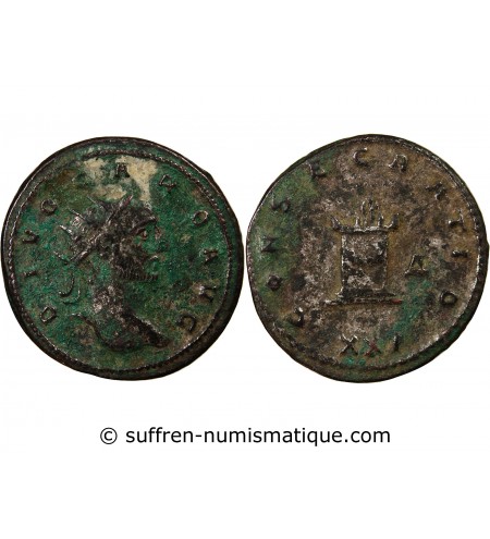 CARUS - ANTONINIEN 283 TICINUM