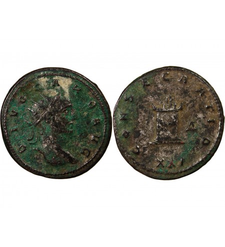 CARUS - ANTONINIEN 283 TICINUM