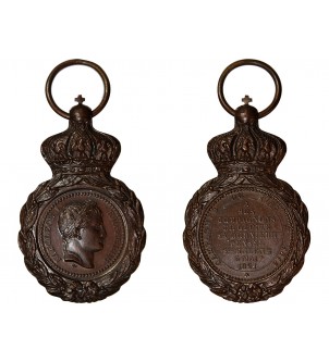NAPOLEON Ier - MEDAILLE DE SAINTE-HELENE SANS RUBAN 2