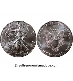 USA, SILVER EAGLE - ONCE D'ARGENT 2016