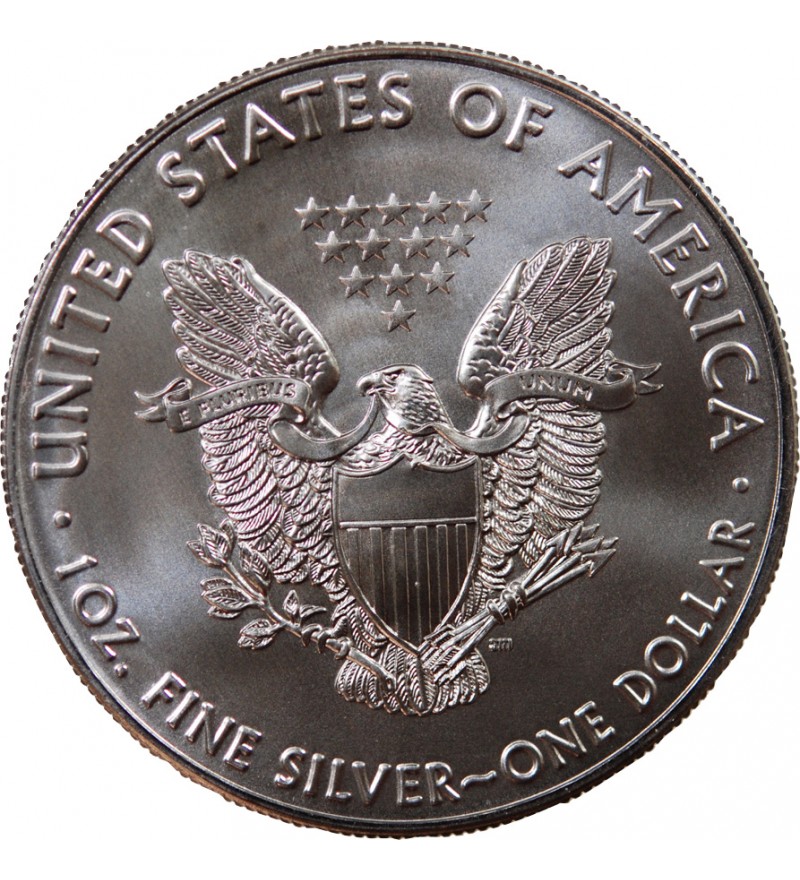 USA, SILVER EAGLE - ONCE D'ARGENT 2016