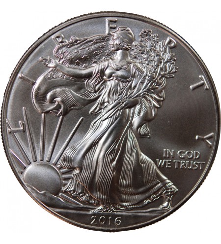 USA, SILVER EAGLE - ONCE D'ARGENT 2016