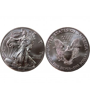 USA, SILVER EAGLE - ONCE D'ARGENT 2016 2