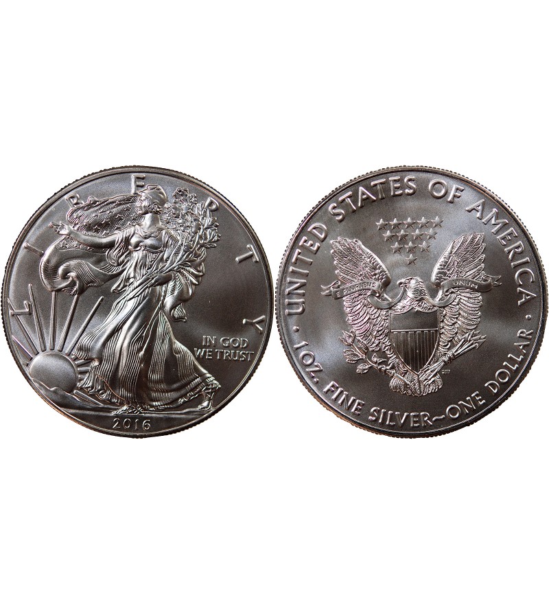 USA, SILVER EAGLE - ONCE D'ARGENT 2016