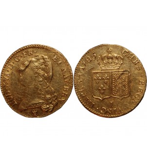 LOUIS XVI - DOUBLE LOUIS D'OR 1786 I LIMOGES 2