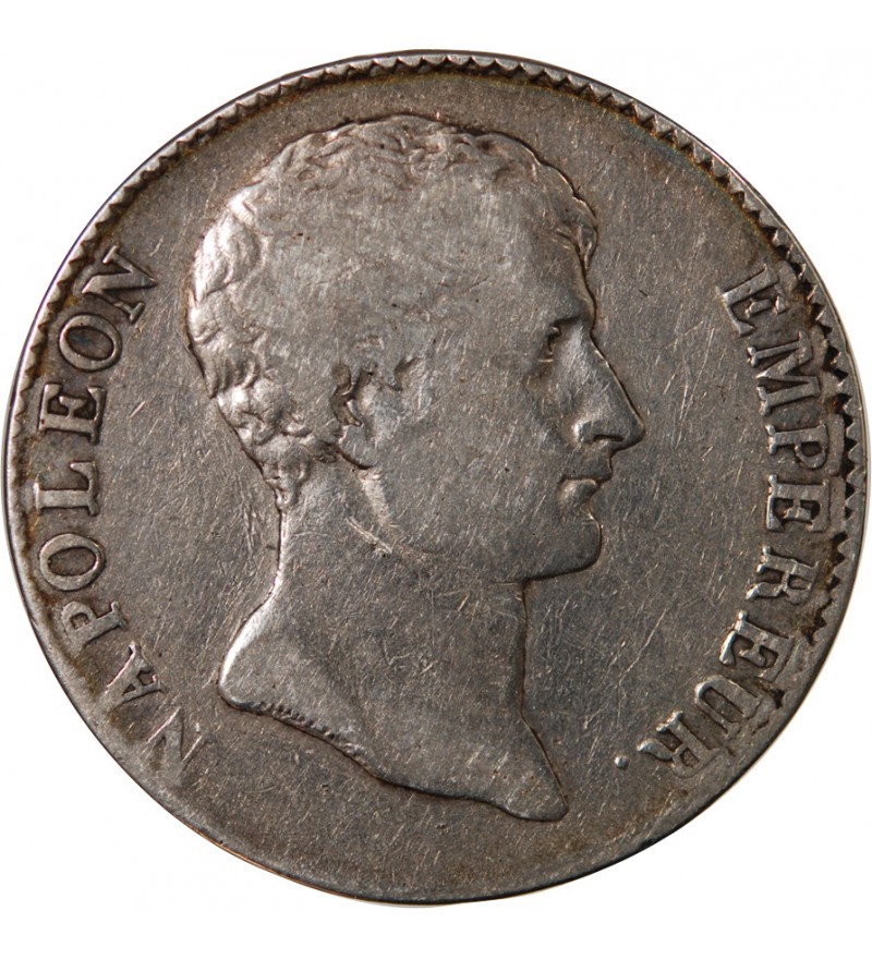 NAPOLEON Ier - 5 FRANCS AN 12 A PARIS "Type République"﻿﻿