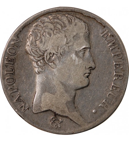 NAPOLEON Ier - 5 FRANCS AN 13 A PARIS "Type République"﻿﻿