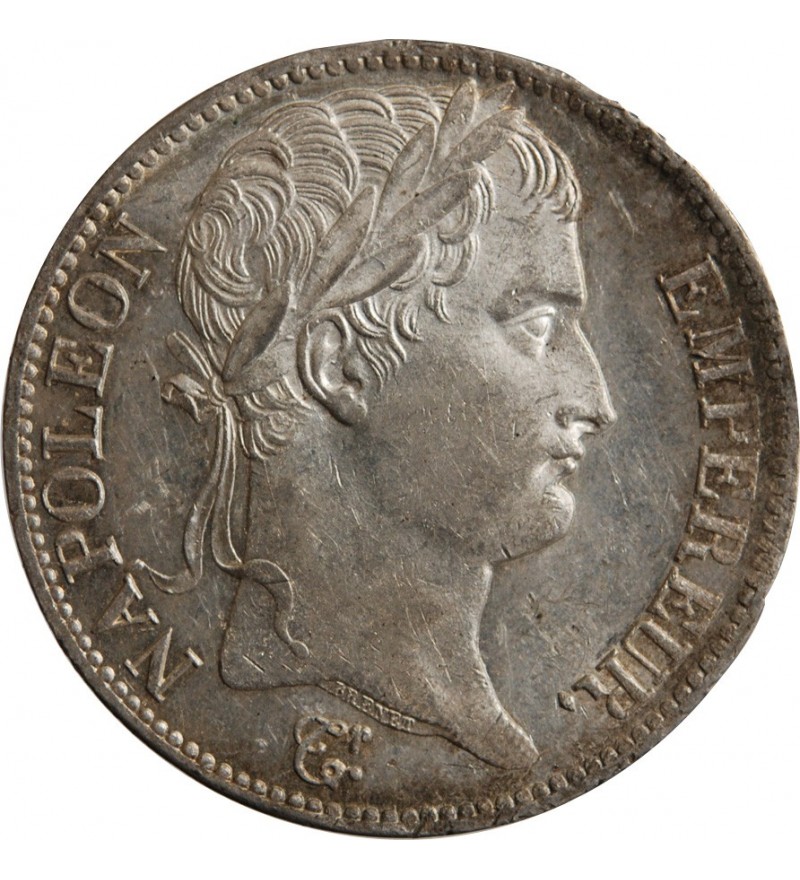France 5 FRANCS NAPOLEON I  1811 A PARIS