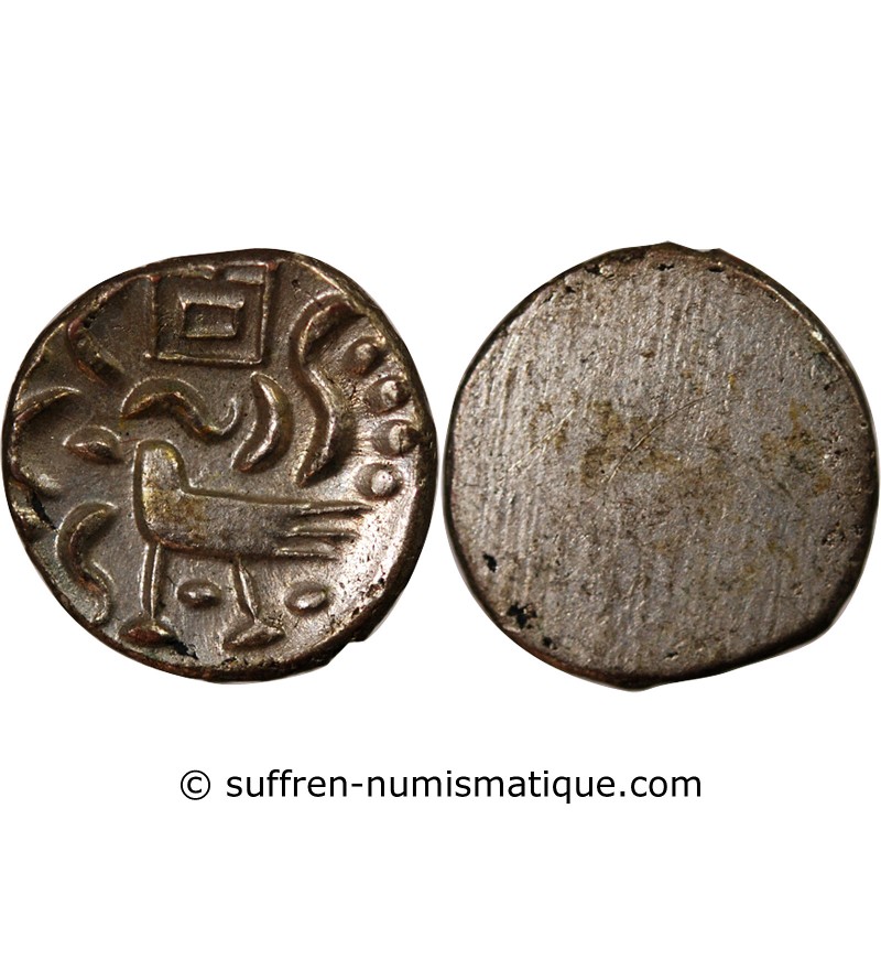 CAMBODGE - 2 PE (1/16 TICAL) c.1847