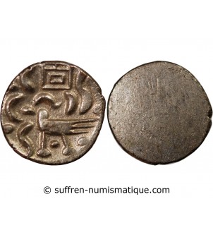 CAMBODGE - 2 PE (1/16 TICAL) c.1847