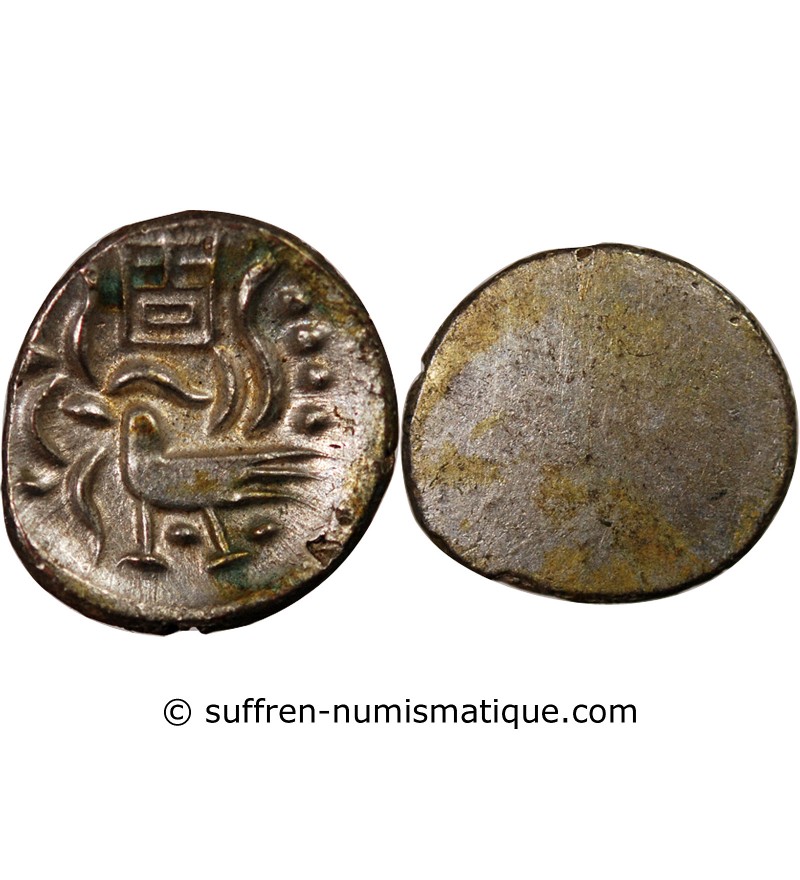 CAMBODGE - 2 PE (1/16 TICAL) c.1847