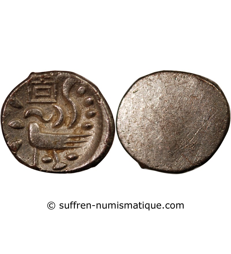 CAMBODGE - 2 PE (1/16 TICAL) c.1847