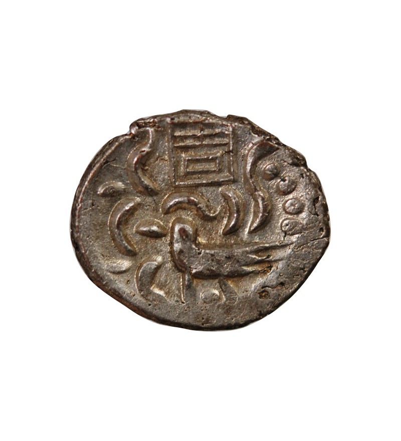 CAMBODGE - 2 PE (1/16 TICAL) c.1847