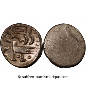 CAMBODGE - 2 PE (1/16 TICAL) c.1847