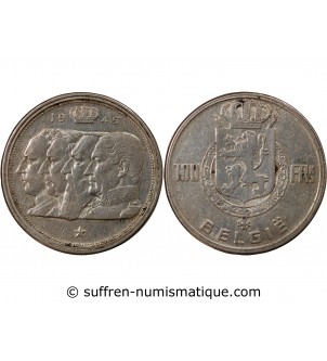 BELGIQUE, PRINCE CHARLES - 100 FRANCS ARGENT 1949 - DYNASTIE