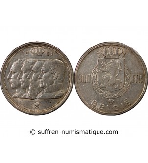 BELGIQUE, PRINCE CHARLES - 100 FRANCS 1951 - DYNASTIE