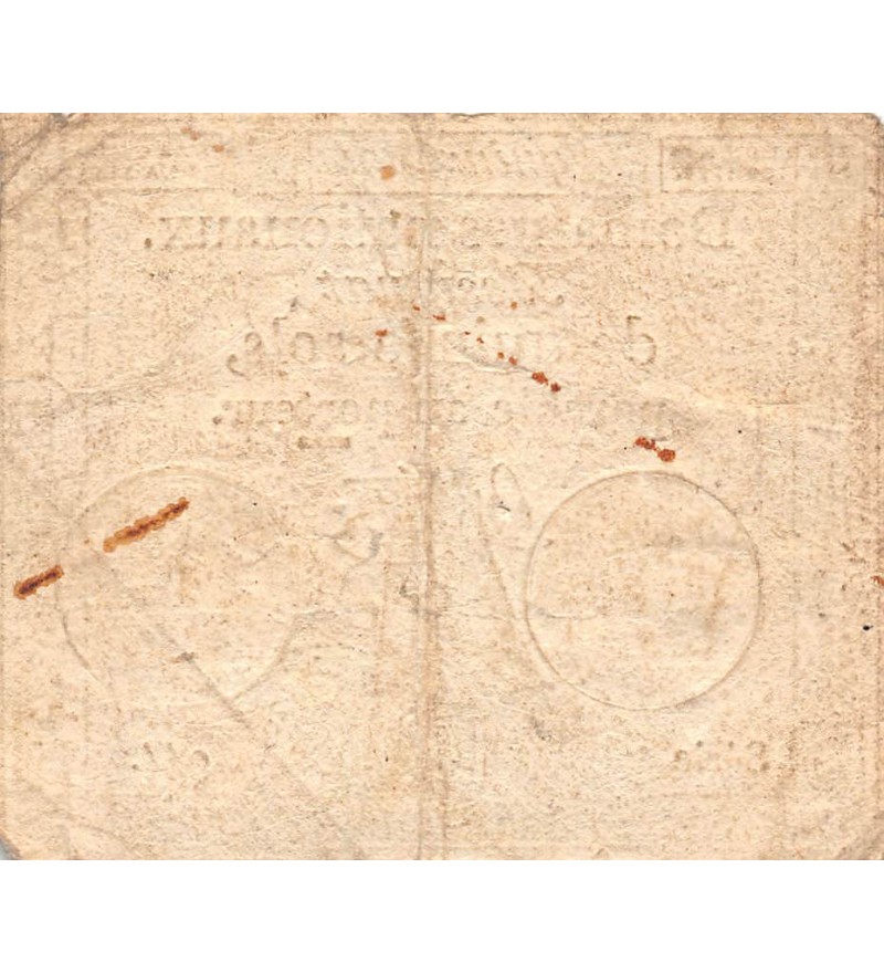 RÉVOLUTION FRANCAISE, ASSIGNAT - 15 SOLS - LOI DU 04/01/1792 - TB+