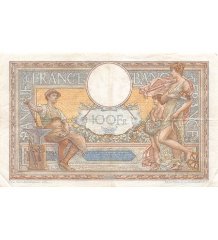 FRANCE, LUC-OLIVIER MERSON - 100 FRANCS 23/03/1933 - TTB
