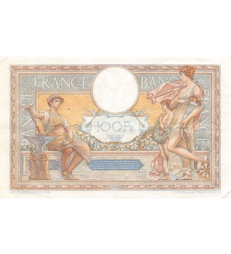 FRANCE, LUC-OLIVIER MERSON - 100 FRANCS 26/07/1934 - TTB+