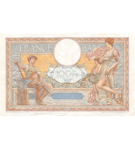 FRANCE, LUC-OLIVIER MERSON - 100 FRANCS 11/10/1934 - TTB