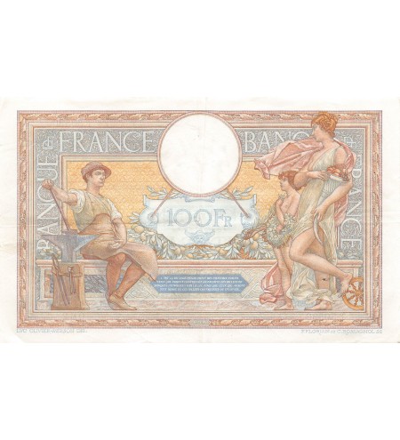 FRANCE, LUC-OLIVIER MERSON - 100 FRANCS 12/03/1936 - TTB+