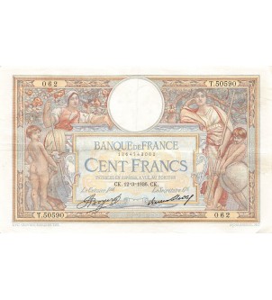 FRANCE, LUC-OLIVIER MERSON - 100 FRANCS 12/03/1936 - TTB+