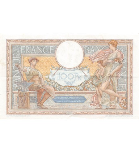 FRANCE, LUC-OLIVIER MERSON - 100 FRANCS 14/04/1938 - TTB+