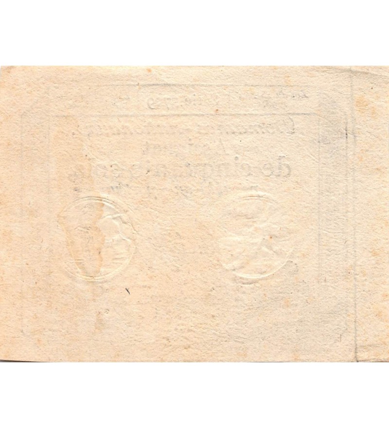 RÉVOLUTION FRANCAISE, ASSIGNAT - 50 SOLS - LOI DU 23/05/1793 - TTB