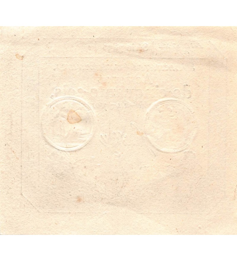 RÉVOLUTION FRANCAISE, ASSIGNAT - 50 SOLS - LOI DU 23/05/1793 - PSUP